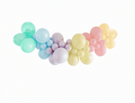 Арка от  Балони Макарон  (Macaron)  - 100 балона + помпа
