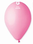 Балони "Класик" - розови -  в пакети от 10, 50 и 100 броя-Copy