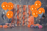 Балони металик  Оранжеви - пакети от 10, 50 и 100 броя