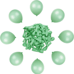 Балони Металик  зелени Мента - 100 броя  - 13 см