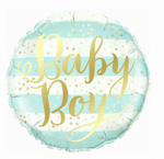 Балон Фолио Baby Boy - 45 см