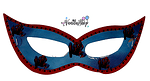 Парти домино - маски Спайдърмен ( Spiderman)  - 10 броя
