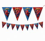 Парти Флагове Спайдърмен (Spiderman) - 9 броя