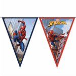 Парти Флагове Спайдърмен (Spiderman) - 9 броя