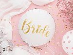 Балон надпис "BRIDE" /фолио - 45 см