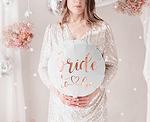 Балон надпис "BRIDE TO BE" /фолио - 45 см