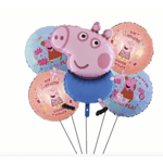 Сет Балони Пепа Пиг - George Pig ( Peppa Pig) - 5 броя