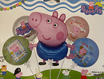 Сет Балони Пепа Пиг - George Pig ( Peppa Pig) - 5 броя