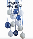 Декорация за рожден ден  - Happy Birthday - комплект