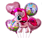 Балони Малкото Пони - My little Pony - 5 броя