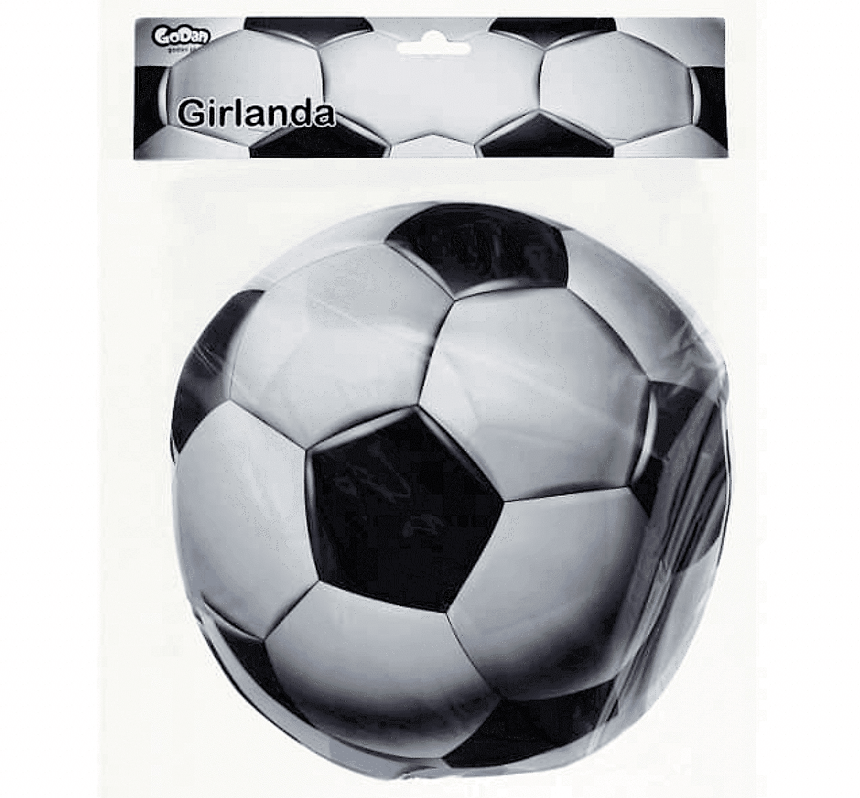 Банер  Футболни топки - 305 см