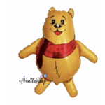 Фолиев балон Мечо Пух  (Winnie the pooh) - 35 см