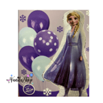 Комплект балони "Замръзналото Кралство" (Frozen) - 6 броя-Copy