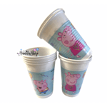 Пепа Пиг (Peppa Pig ) чаши - 200 мл - 8 броя