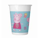 Пепа Пиг (Peppa Pig ) чаши - 200 мл - 8 броя-Copy