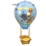 Балон "Въдушен балон - Джунгла" - 88 см