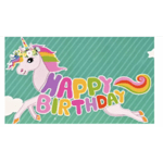 Банер Happy Birthday - Еднорог (Unicorn)-Copy