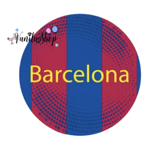 Парти чинии Барселона (Barcelona)  - 6 броя - 23 см