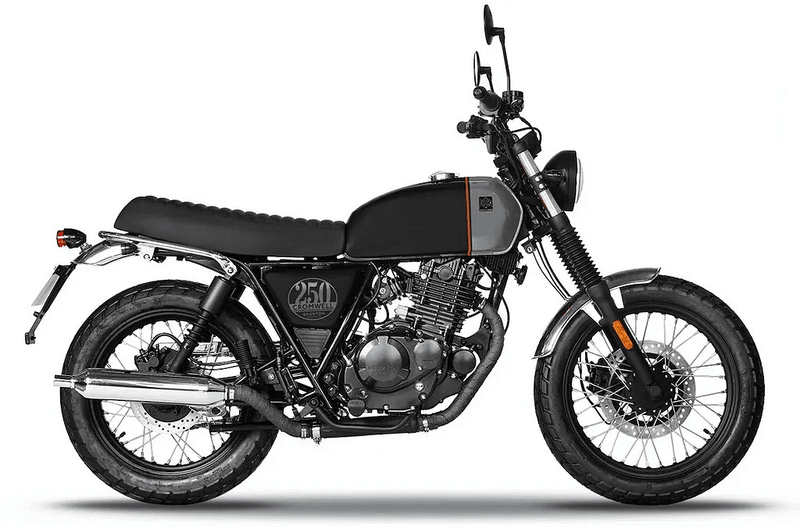 BRIXTON BX CROMWELL 250 ABS GREY