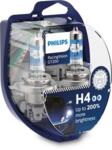 Комплект 2 халогенни крушки Philips H4 Racing Vision, 150%, 12V 60/55W-Copy