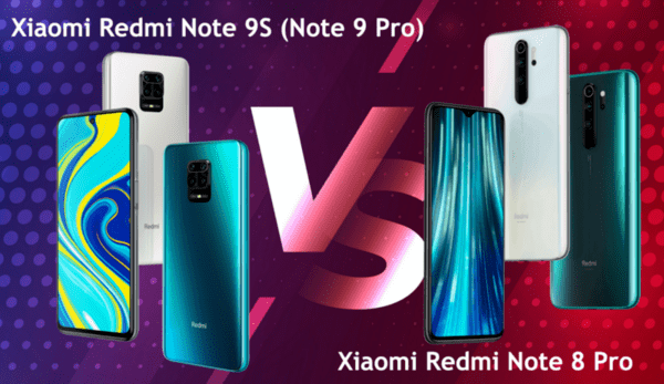 Xiaomi Redmi Note 9S (Note 9 Pro) срещу Xiaomi Redmi Note 8 Pro Xiaomi Redmi Note 9S (Note 9 Pro) срещу Xiaomi Redmi Note 8 Pro