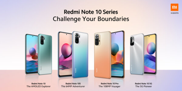 Новите смартфони Xiaomi - Redmi Note 10, Redmi Note 10S, Redmi Note 10 Pro, Redmi Note 10 5G Новите смартфони Xiaomi - Redmi Note 10, Redmi Note 10S, Redmi Note 10 Pro, Redmi Note 10 5G