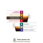 NESCAFÉ® Dolce Gusto® Espresso Intenso кафе капсули, 16 напитки.