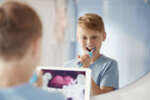 Детска електрическа четка за зъби Philips Sonicare Kids, Вграден Bluetooth® Приложение за тренировка, 1 глава за четка, 2 режима
