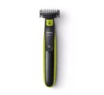 Philips OneBlade Уред за подстригване, оформяне, бръснене, За всякаква дължина на косъма, 3 гребена, С презареждане, за сухо и мокро