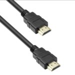 Кабел, DeTech, HDMI - HDMI M/М, 5m, Без ферит, Черен
