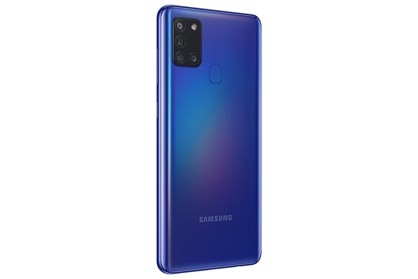 samsung a21s blue