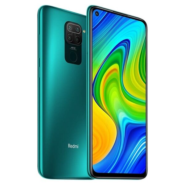 Xiaomi Redmi Note 9, 4GB RAM, 128GB, Forest Green