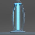 Ултравиолетова бактерицидна лампа с озон