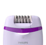 Комплект епилатор Philips Satinelle Essential, Opti-Light, 2 настройки на скоростта, мини четка за почистване на лицето VisaPure, пинсета, торбичка за пътуване