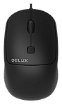 Комплект USB Клавиатура (K190U) и Мишка Delux (M320BU) БДС