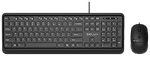 Комплект USB Клавиатура (K190U) и Мишка Delux (M320BU) БДС
