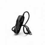 Зарядно за кола HAMA micro USB, 1 A, Черен (HAMA-173671)