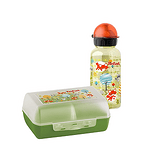 Детски комплект бутилка и кутия за храна Tefal Fox (K3169414)