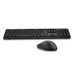 Коплект клавиатура и мишка A4Tech 3330N, безжичен 2.4G HZ, черен
