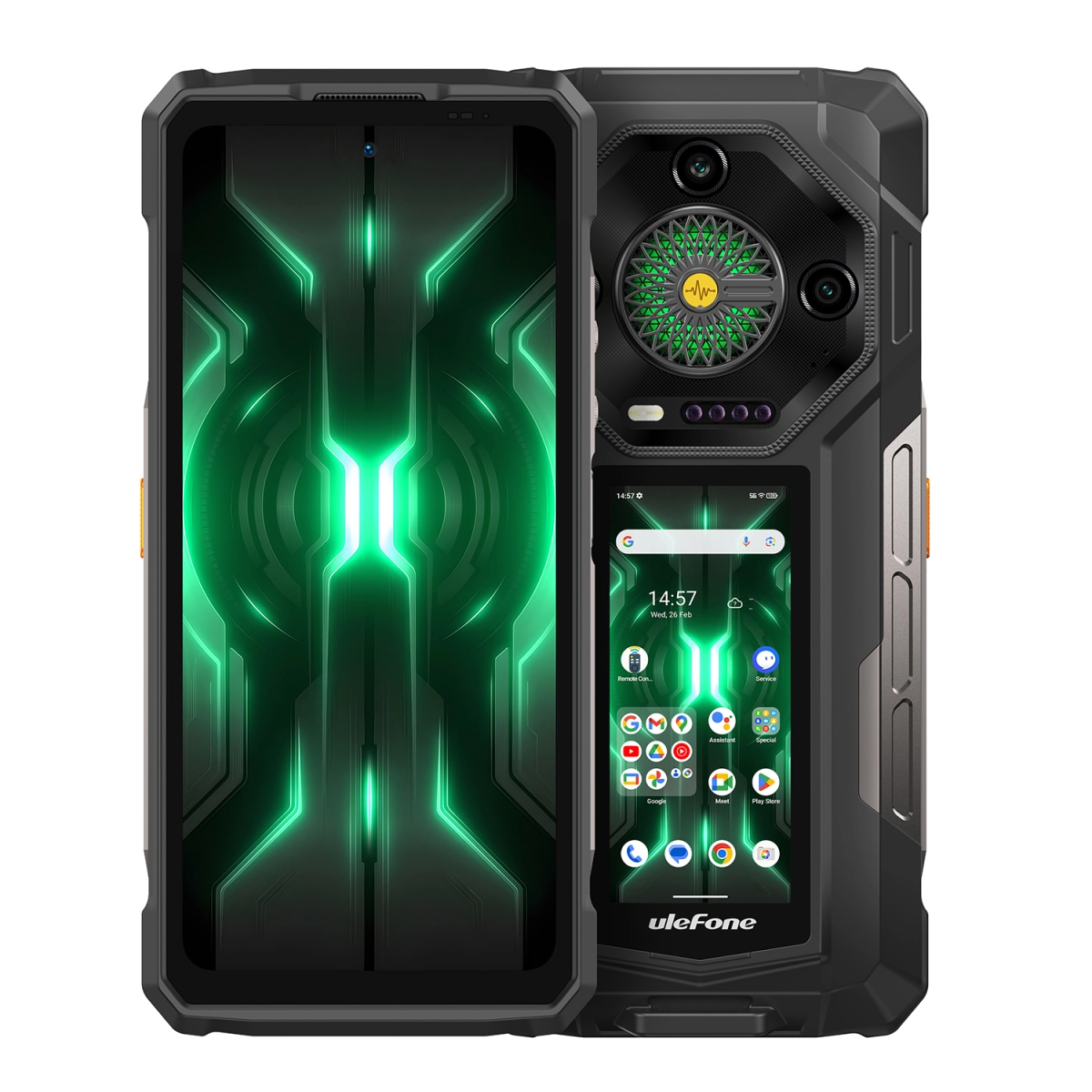 Смартфон Ulefone 33 Pro 5G, 512GB, 16GB RAM, Dual SIM