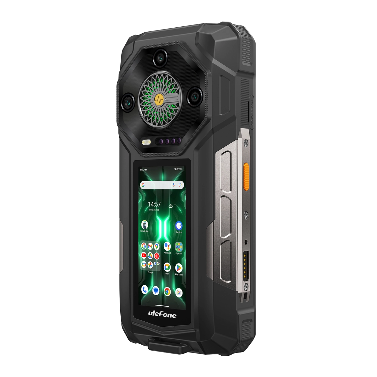 Смартфон Ulefone 33 Pro 5G, 512GB, 16GB RAM, Dual SIM