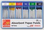 VS FLEXI ABSORBENT PAPER POINTS