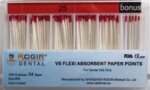 VS FLEXI ABSORBENT PAPER POINTS