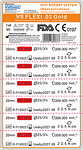 VS FLEXI .03 GOLD - NiTi ендо пили с контролирана памет и константен тейпър .03