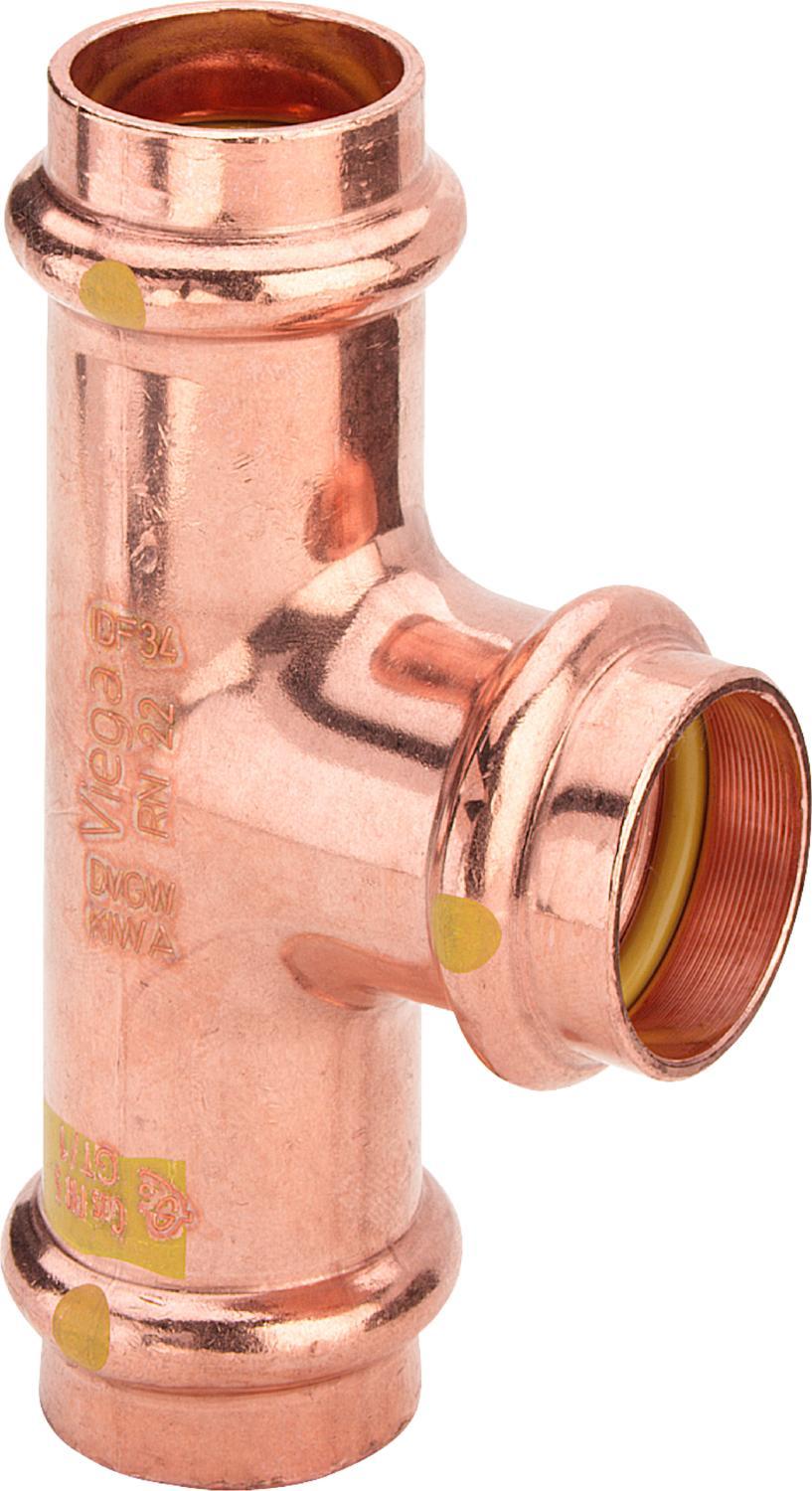 Прес фитинг Viega за газ тройник ф42 на супер цена - 0,00 лв.