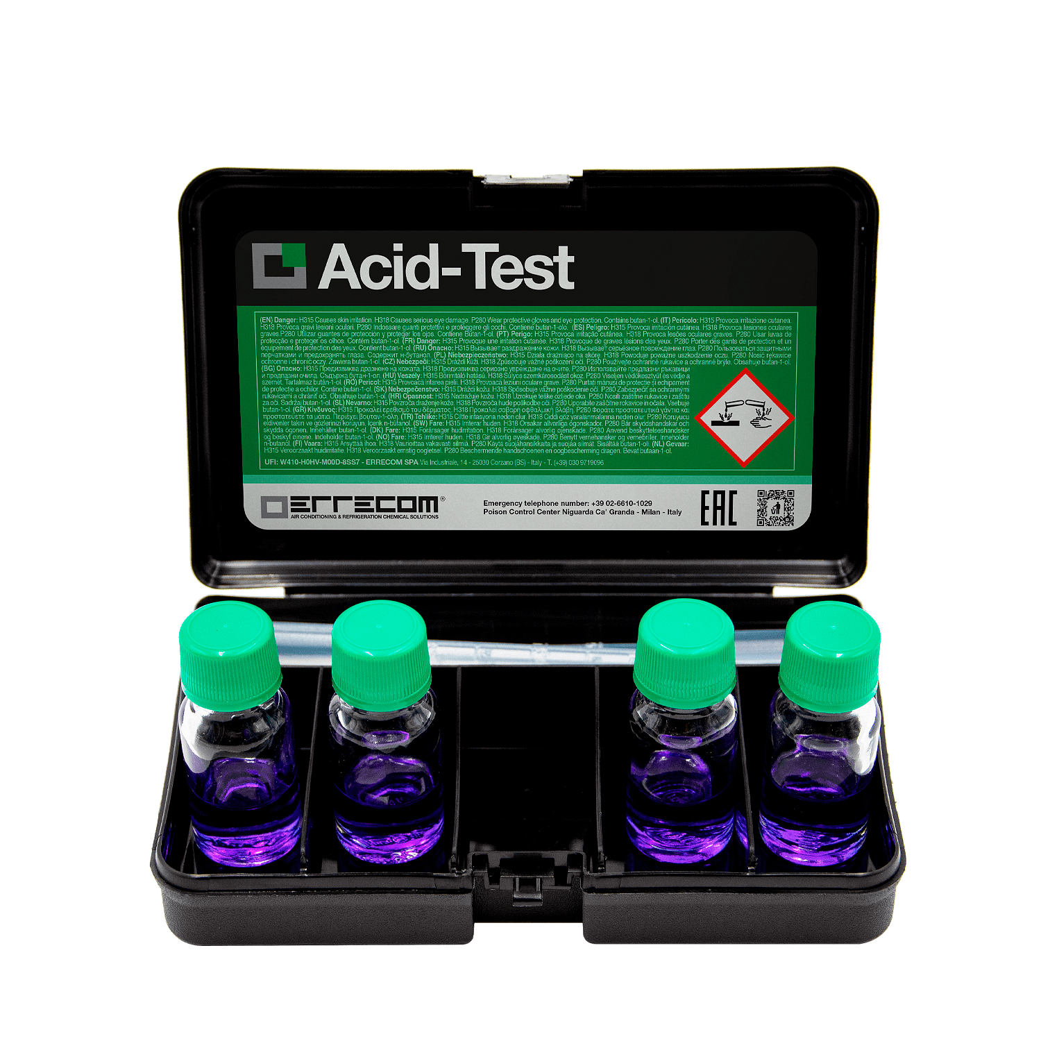 ACID-TEST - CARTON BOX