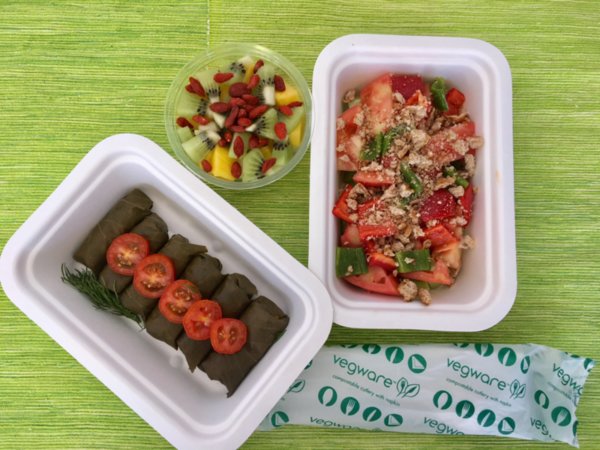 Lunch Menu - VEGAN