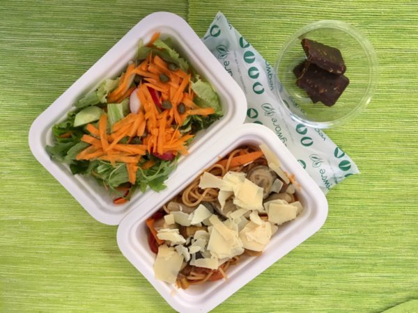 Lunch Menu - VEGETARIAN