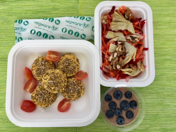 Lunch Menu - VEGETARIAN