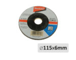 Абразивен диск за метал - ø115 x 6 x ø22.2 mm